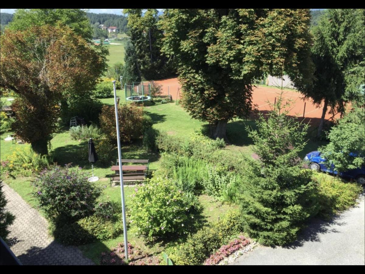 Apartamento Georgihof Im Park Unterburg am Klopeiner See Exterior foto