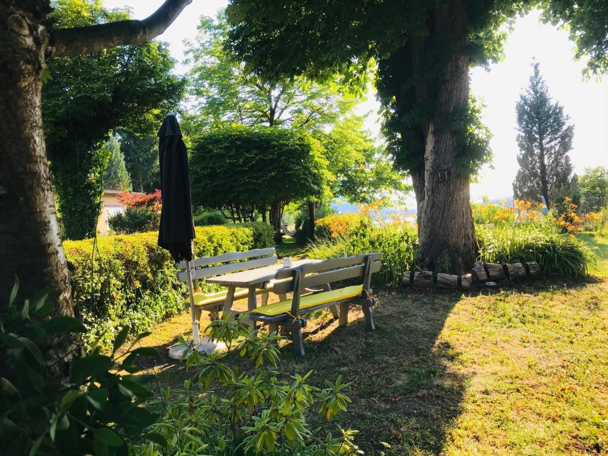 Apartamento Georgihof Im Park Unterburg am Klopeiner See Exterior foto