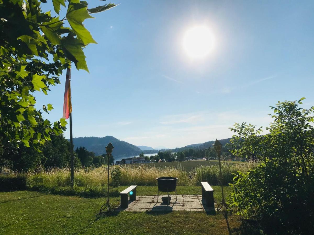 Apartamento Georgihof Im Park Unterburg am Klopeiner See Exterior foto