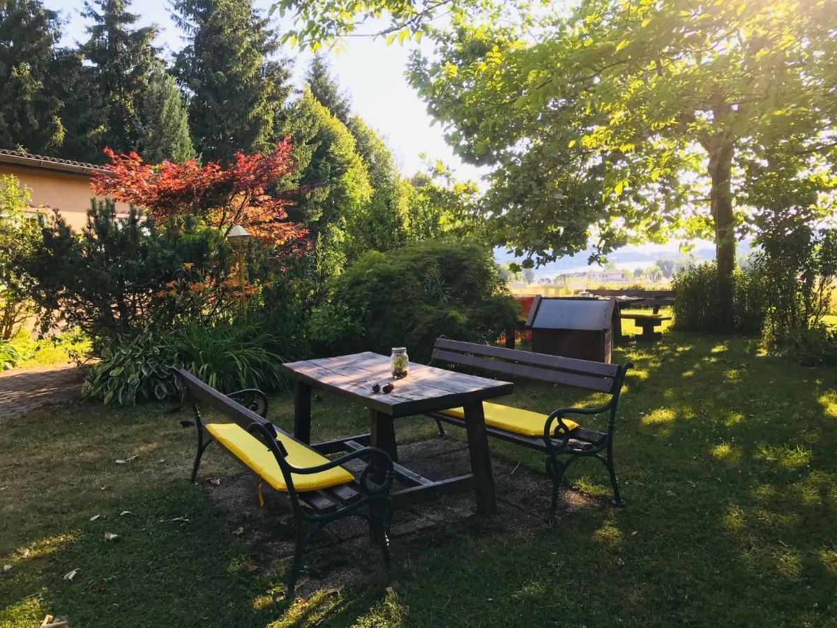 Apartamento Georgihof Im Park Unterburg am Klopeiner See Exterior foto