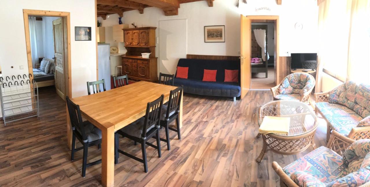 Apartamento Georgihof Im Park Unterburg am Klopeiner See Exterior foto