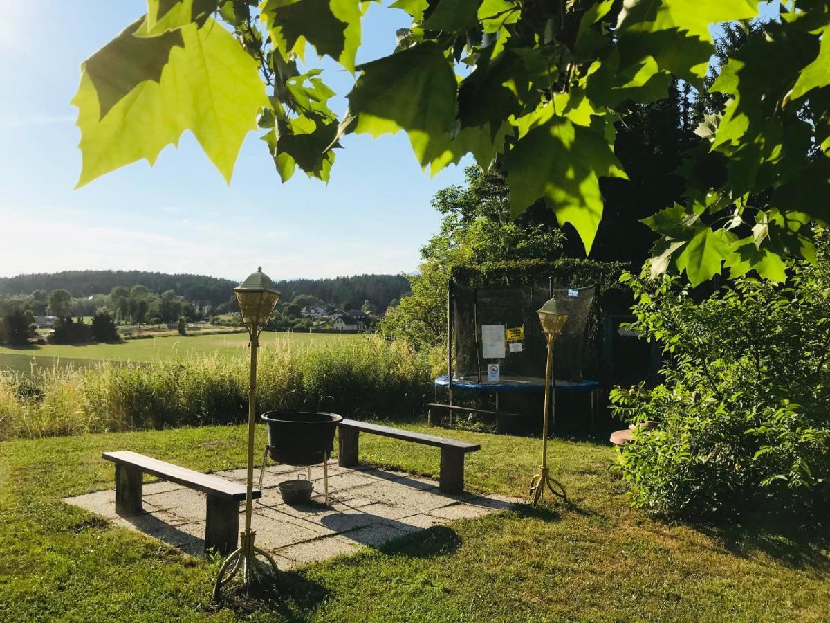 Apartamento Georgihof Im Park Unterburg am Klopeiner See Exterior foto