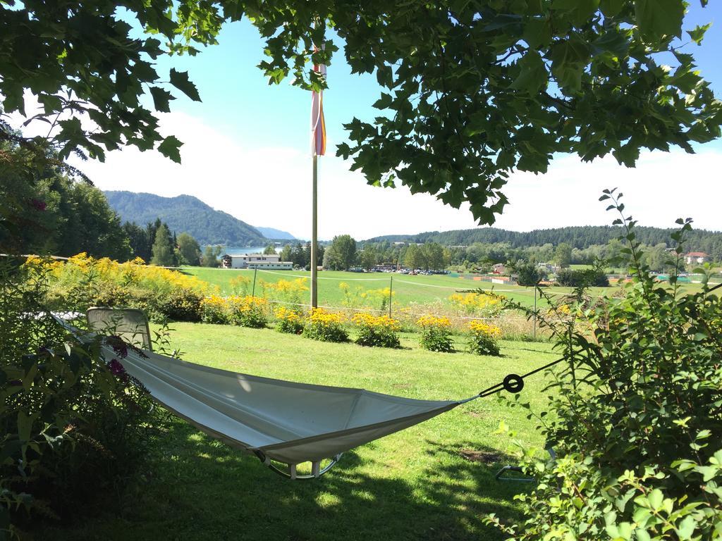 Apartamento Georgihof Im Park Unterburg am Klopeiner See Exterior foto