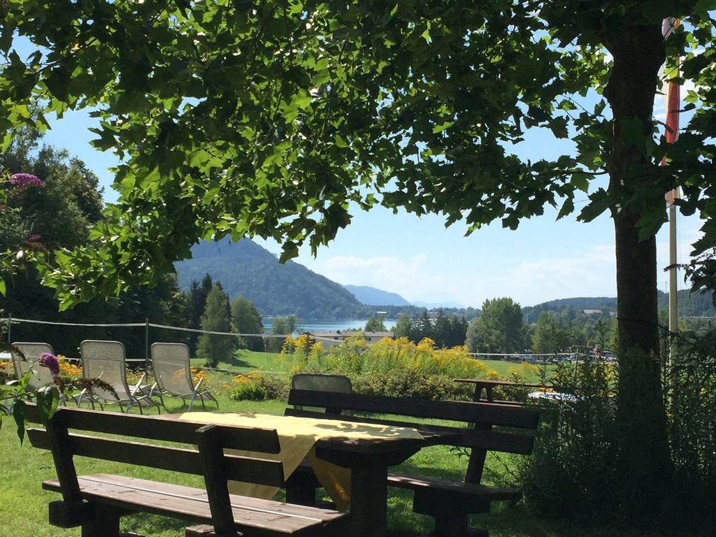 Apartamento Georgihof Im Park Unterburg am Klopeiner See Exterior foto